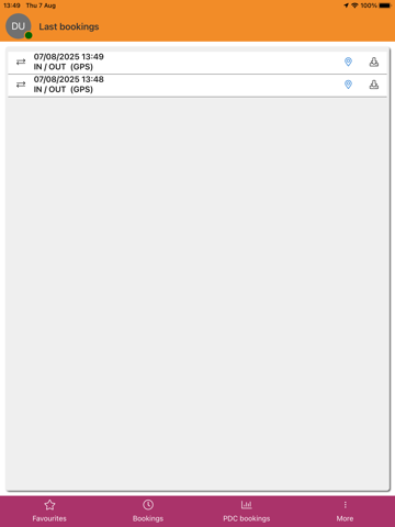 ZEUS mobile screenshot 4