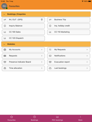 ZEUS mobile screenshot 8