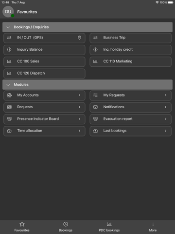 ZEUS mobile screenshot 6