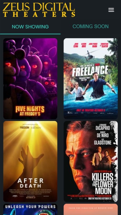 Zeus Theaters screenshot 1