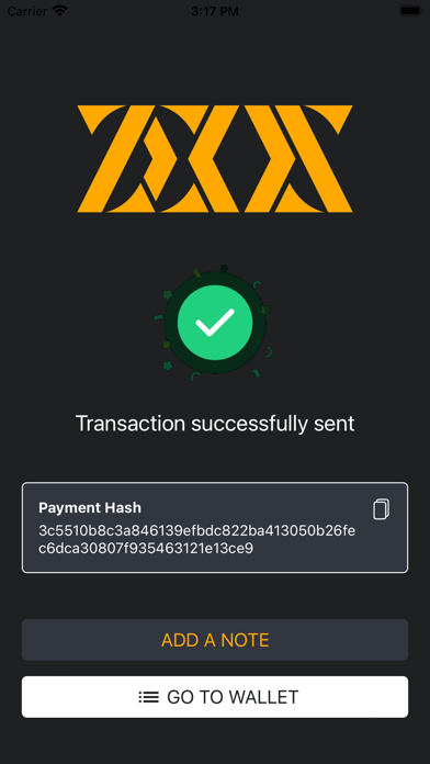 ZEUS Wallet screenshot 1