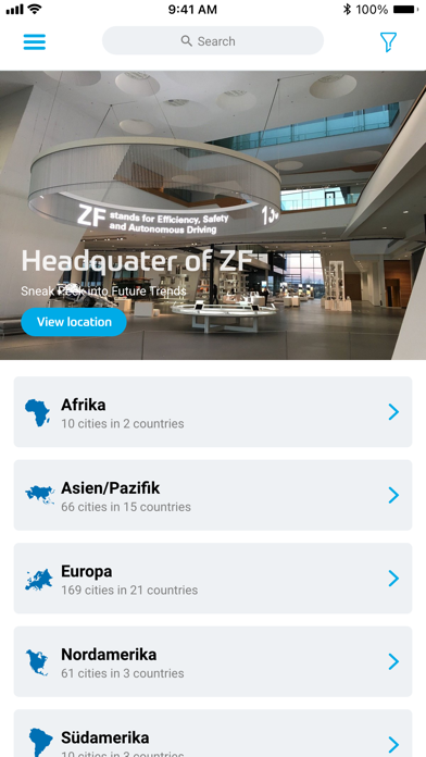 ZF Locations screenshot 1