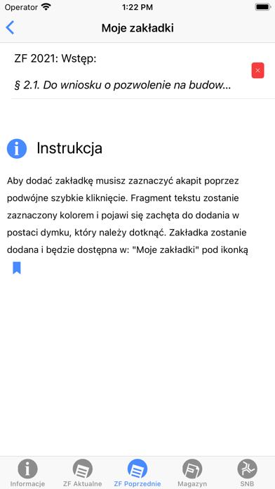 ZF Projekt budowlany 2022 screenshot 2