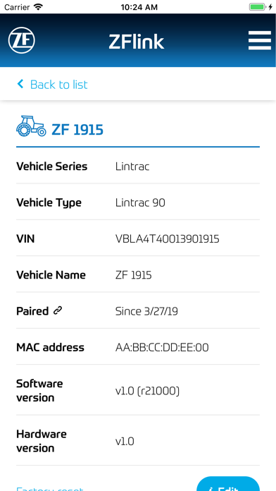ZFlink Mobile screenshot 1