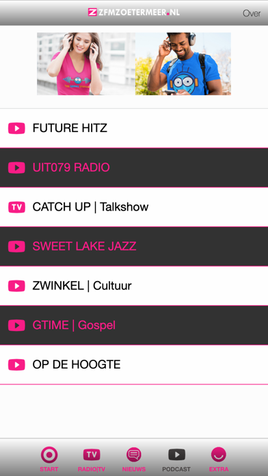 ZFM Zoetermeer screenshot 2