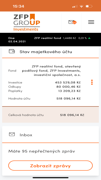 ZFPI Online screenshot 5