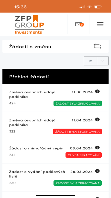 ZFPI Online screenshot 1