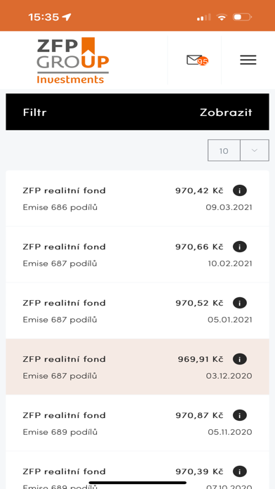 ZFPI Online screenshot 3