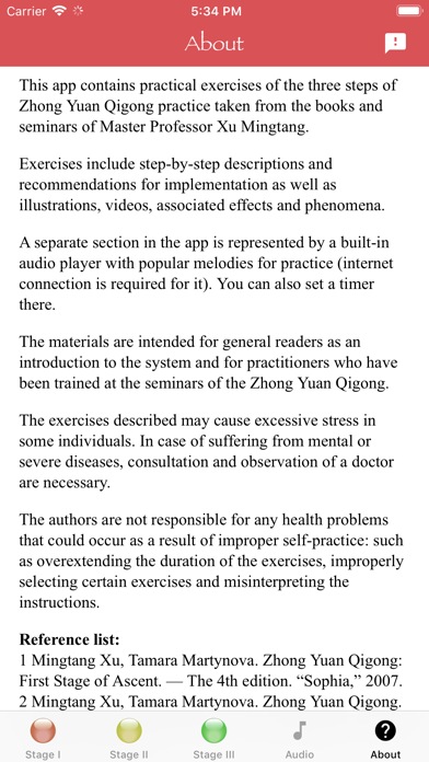 Zhong Yuan Qigong screenshot 1