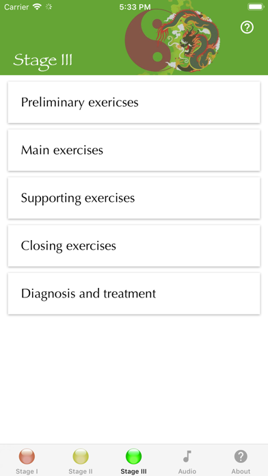 Zhong Yuan Qigong screenshot 5
