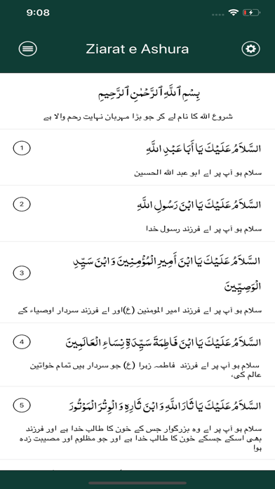 Ziarat e Ashura Lite screenshot 3