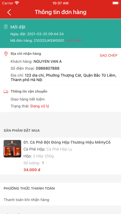 Zibi screenshot 2