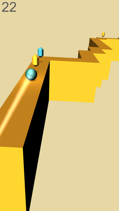 ZiBo - ZigZag Runner 3D screenshot 4
