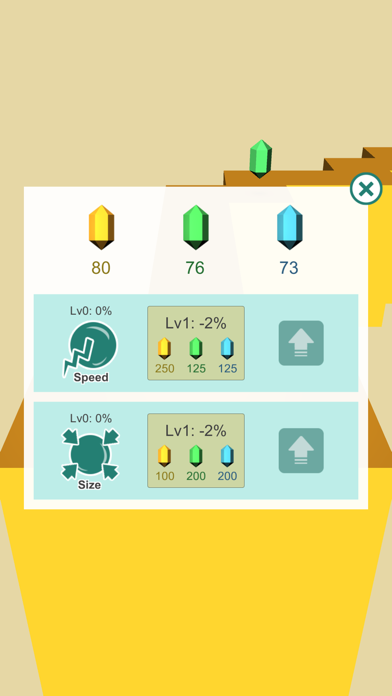 ZiBo - ZigZag Runner 3D screenshot 3