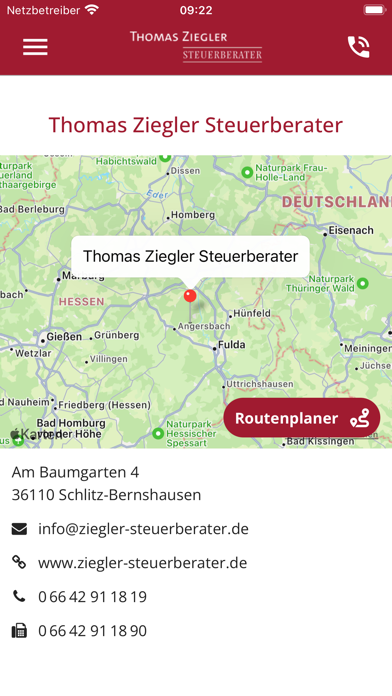 Ziegler Steuerberater screenshot 1