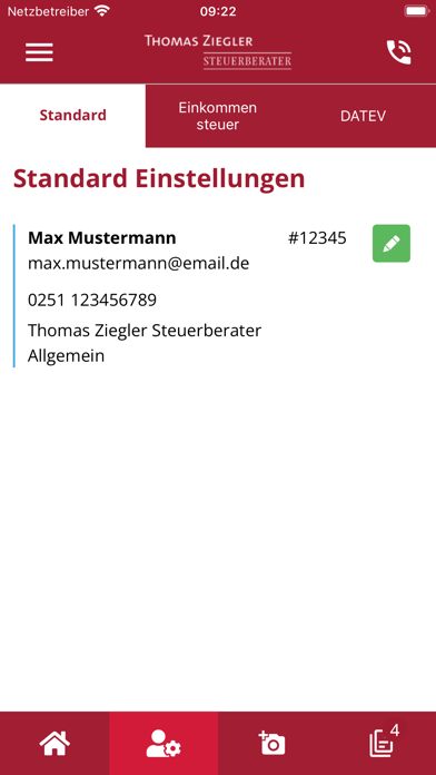 Ziegler Steuerberater screenshot 5