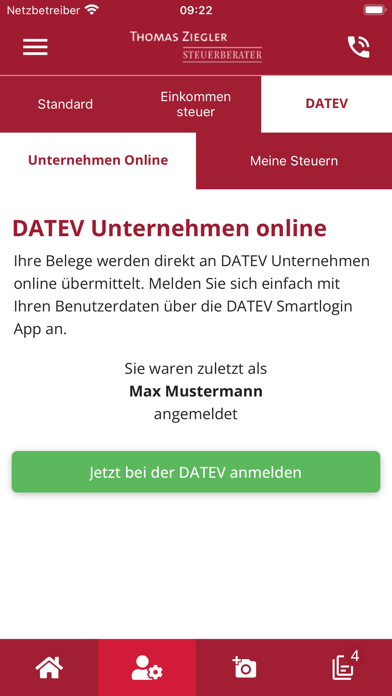 Ziegler Steuerberater screenshot 4
