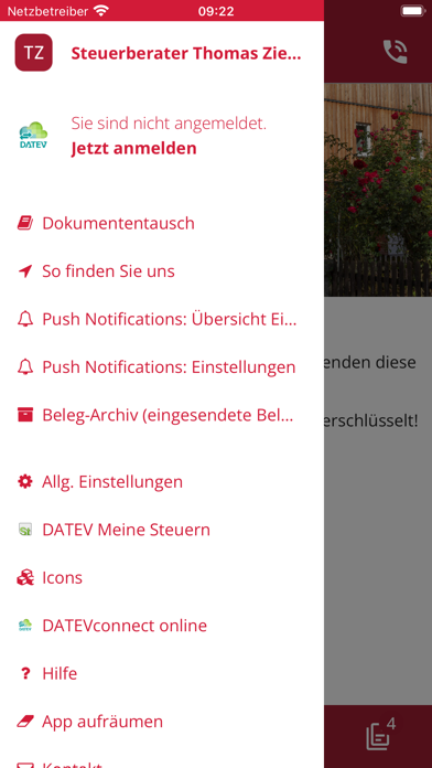Ziegler Steuerberater screenshot 2