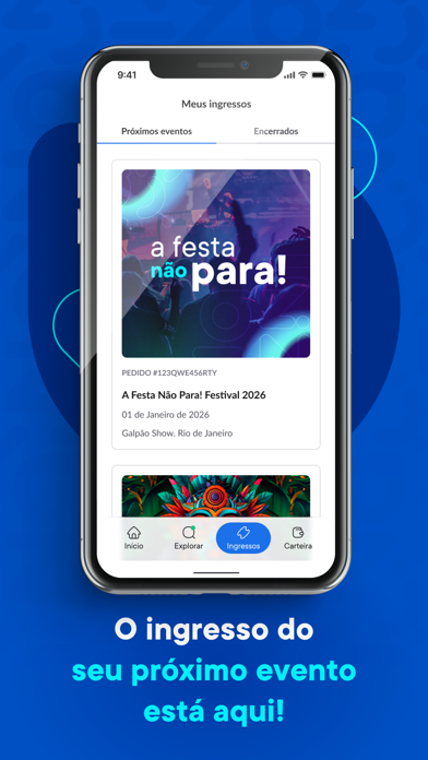 Zig: Ingressos e consumo fácil screenshot 3