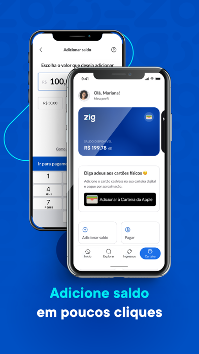 Zig: Ingressos e consumo fácil screenshot 1