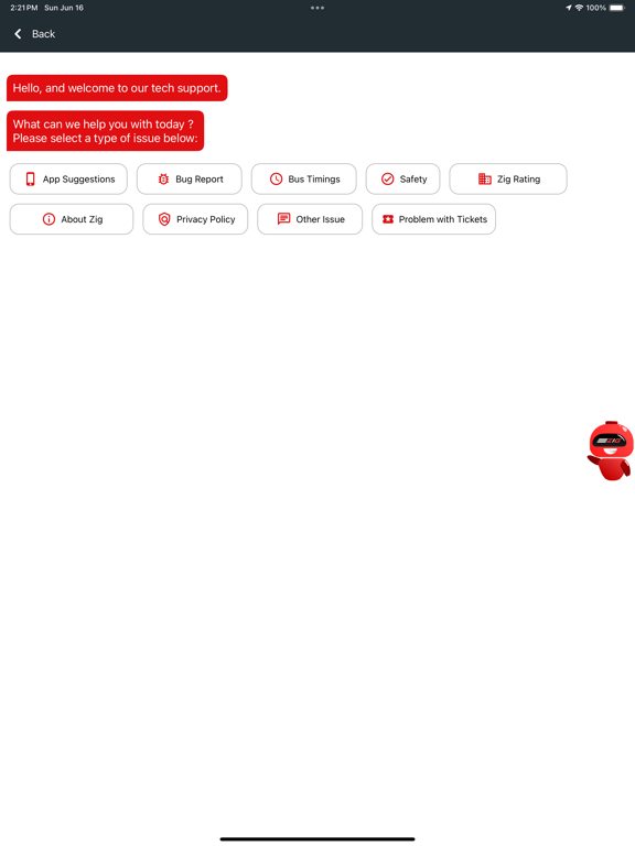 ZIG - Travel Places Safely screenshot 1