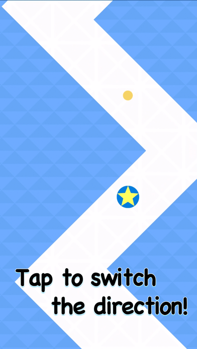 Zig Zag Go! -Rolling Zigzagame screenshot 3
