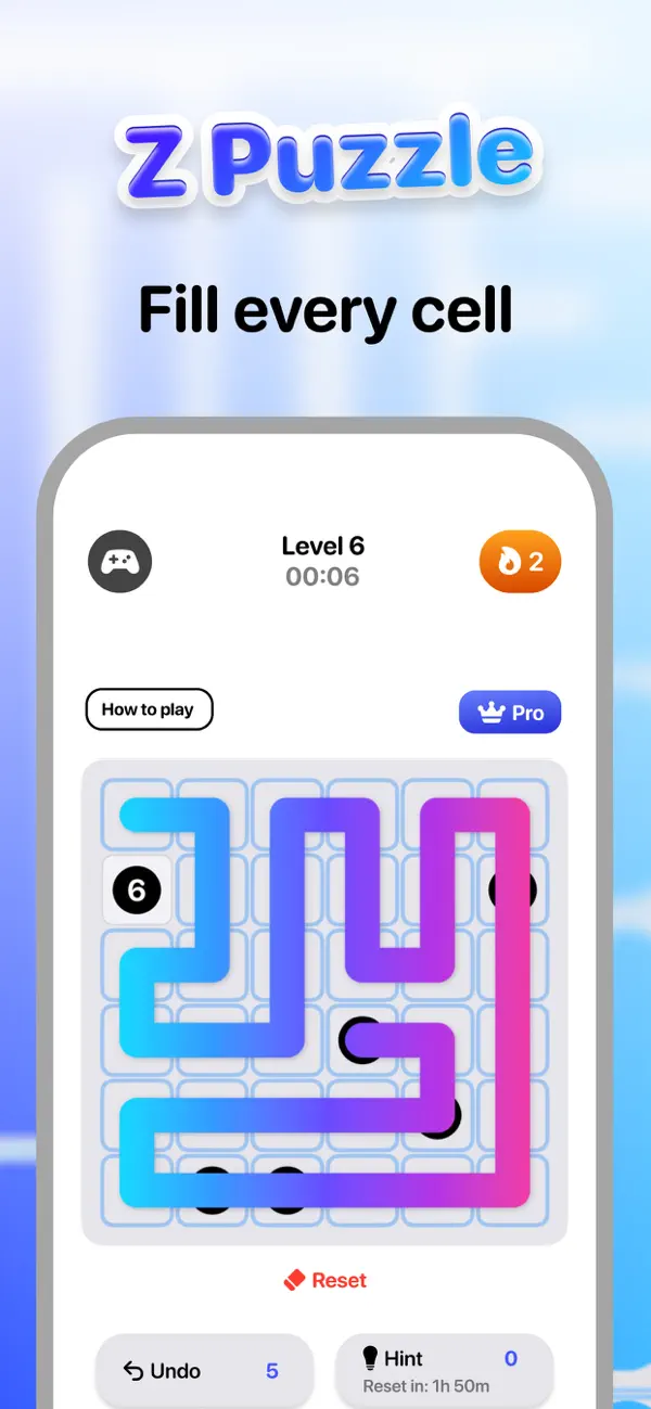 ZIG ZAG Puzzle screenshot 4