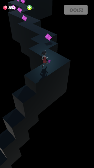 Zig Zag Runner - Arcade Game screenshot 1