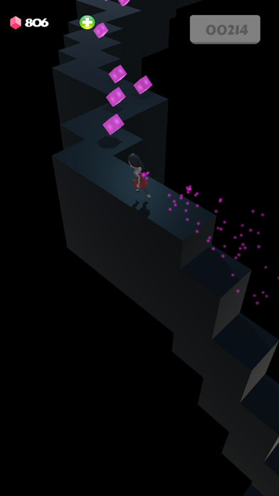 Zig Zag Runner - Arcade Game screenshot 2