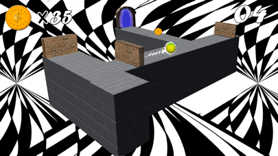 Zig Zag the Walls and the Bouncing Balls Game : Best Zigzag the Wall and the Bouncing Ball Game of 2016 screenshot 1