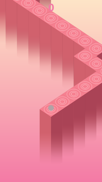 Zig Zag Way - Endless Wall, God Road screenshot 5