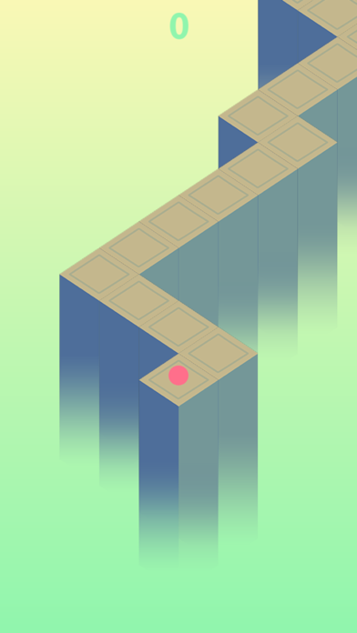 Zig Zag Way - Endless Wall, God Road screenshot 4