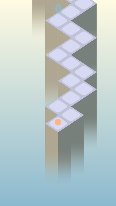 Zig Zag Way - Endless Wall, God Road screenshot 3