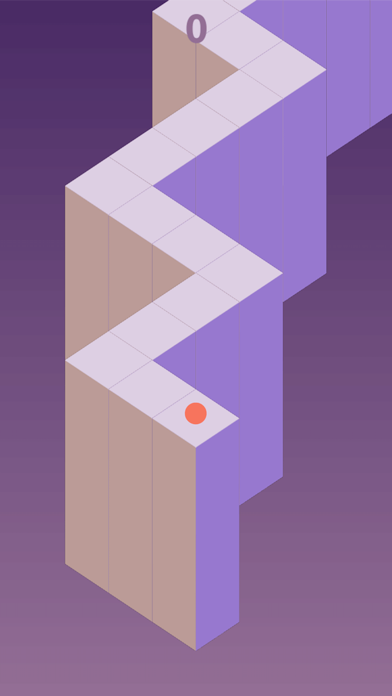Zig Zag Way - Endless Wall, God Road screenshot 2