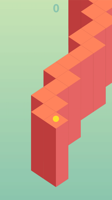 Zig Zag Way - Endless Wall, God Road screenshot 1
