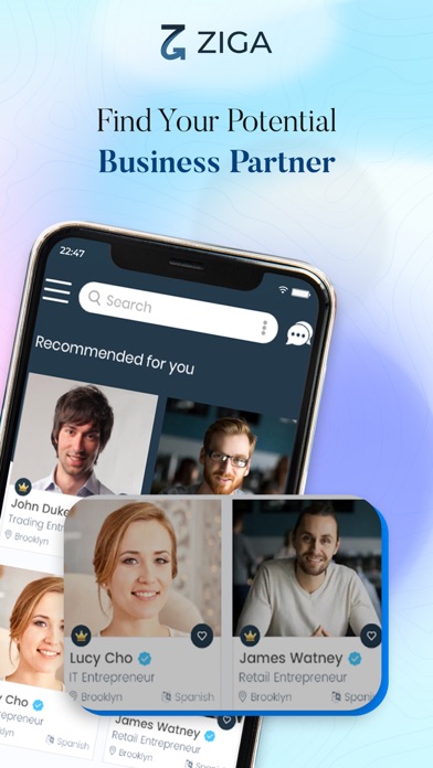 ZIGA: Business Partner Search screenshot 6
