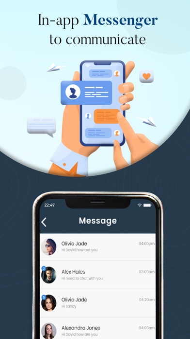 ZIGA: Business Partner Search screenshot 1