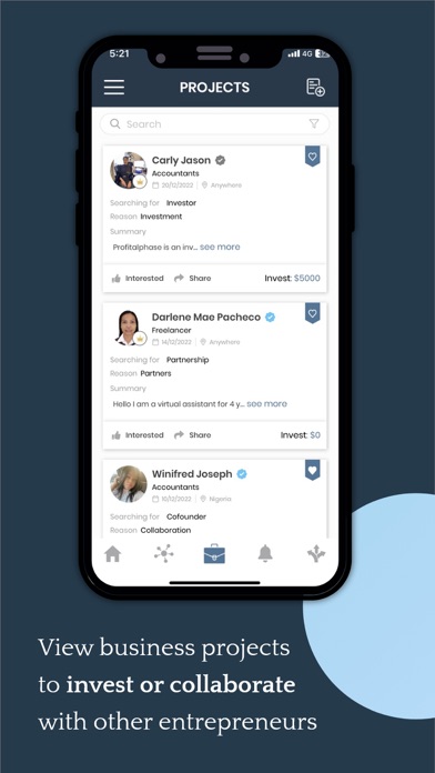 ZIGA: Business Partner Search screenshot 4