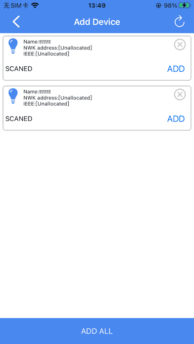 ZigBeeDirect screenshot 4