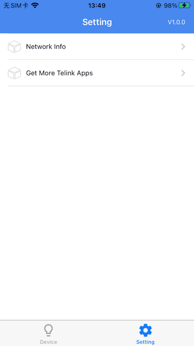 ZigBeeDirect screenshot 2
