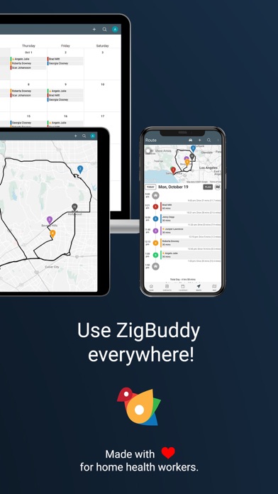 ZigBuddy! Home Health Planner screenshot 1