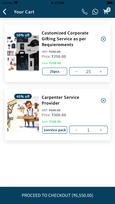 ZiggBuy screenshot 1