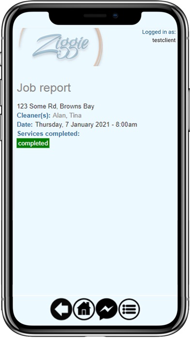 Ziggie App screenshot 1