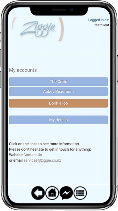 Ziggie App screenshot 3