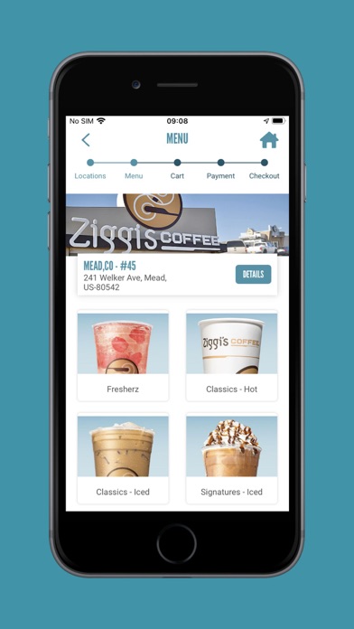 Ziggi's Coffee screenshot 4