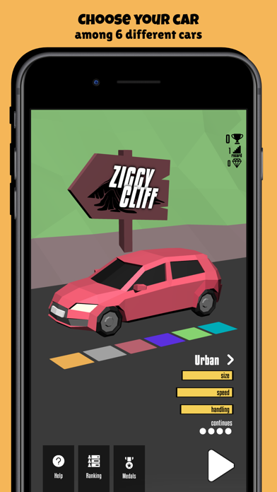 Ziggy Cliff screenshot 4