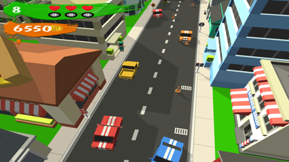 Ziggy Road - ZigZag Traffic Racing ! screenshot 5