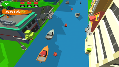 Ziggy Road - ZigZag Traffic Racing ! screenshot 1
