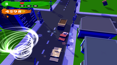 Ziggy Road - ZigZag Traffic Racing ! screenshot 4
