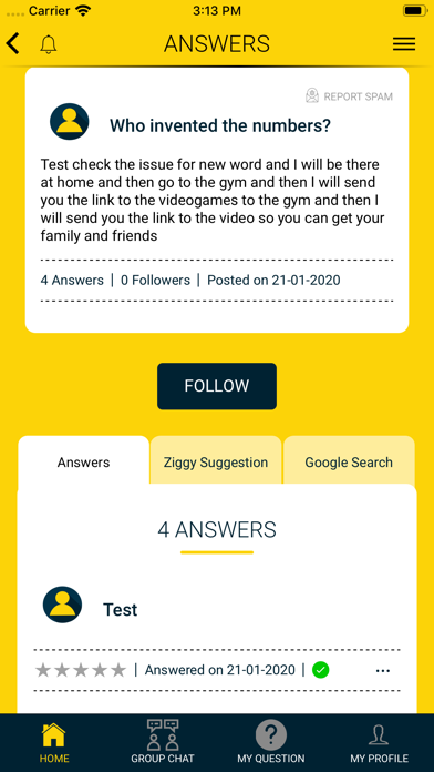 Ziggy screenshot 3